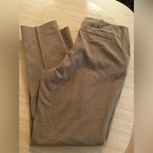 Lauren Ralph Lauren womens khaki chino dress pants